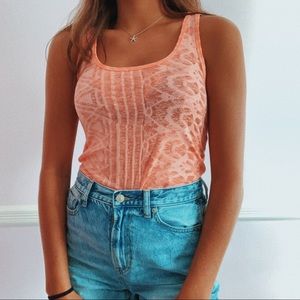 Neon Tank Top